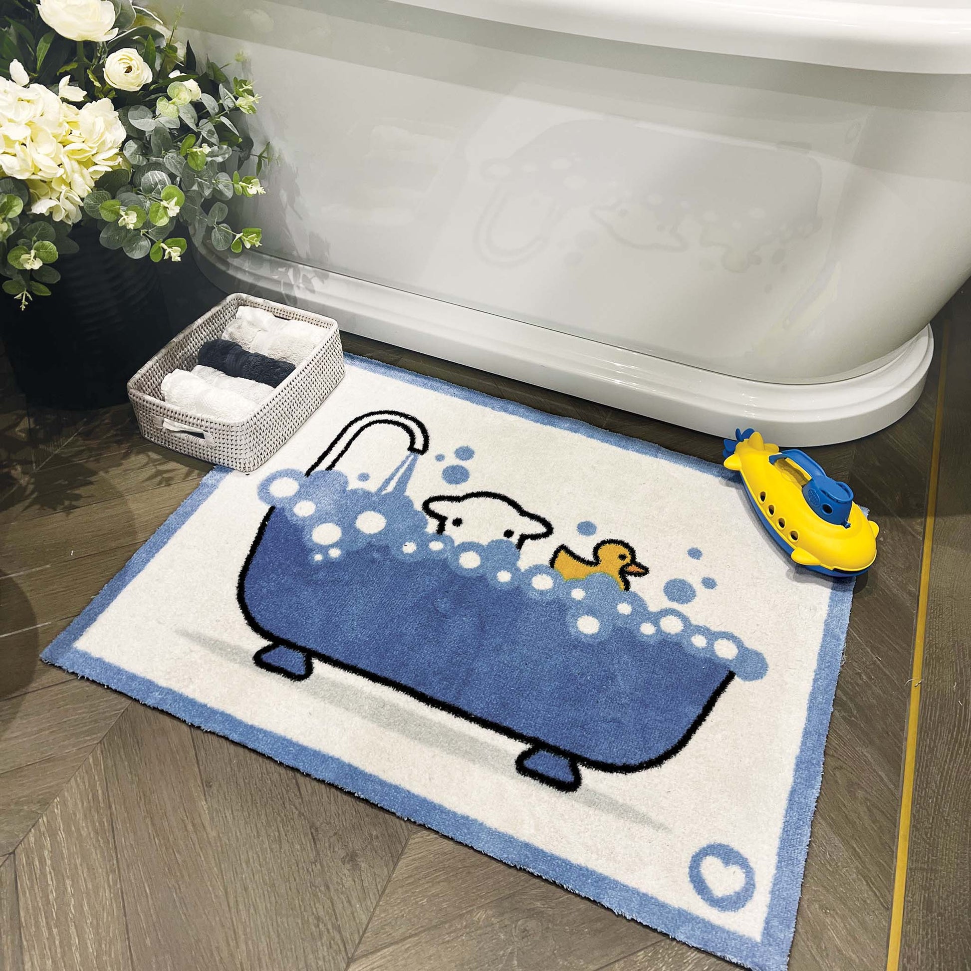 Hug Rug Small Herdy Bathtime Mat