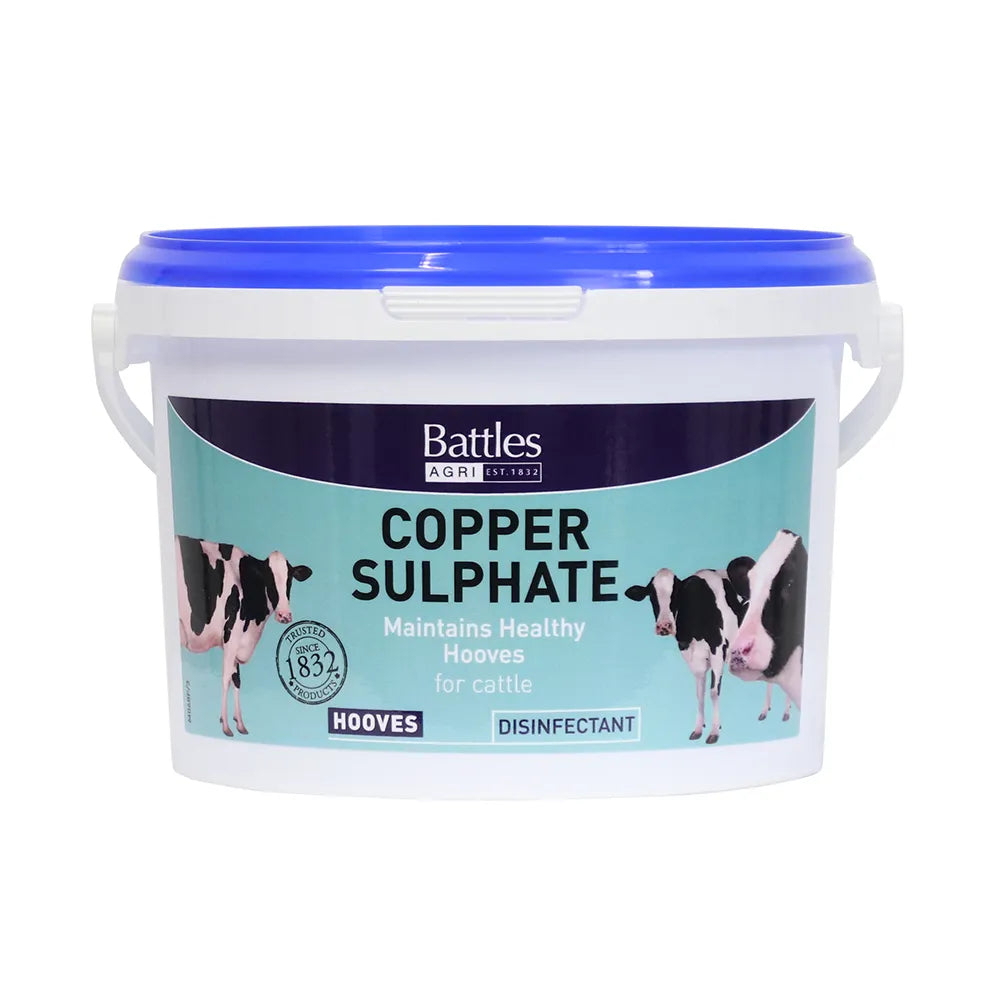 Battles Copper Sulphate
