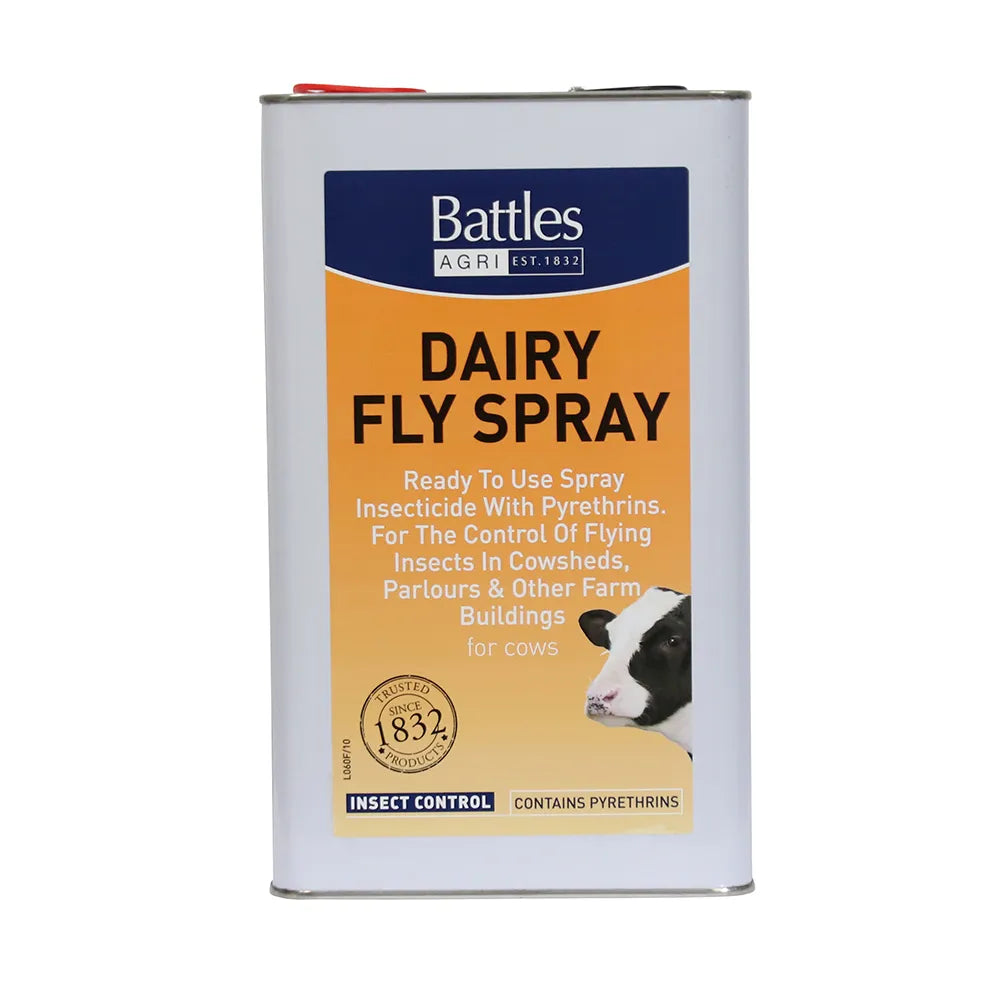 Battles Dairy Fly Spray