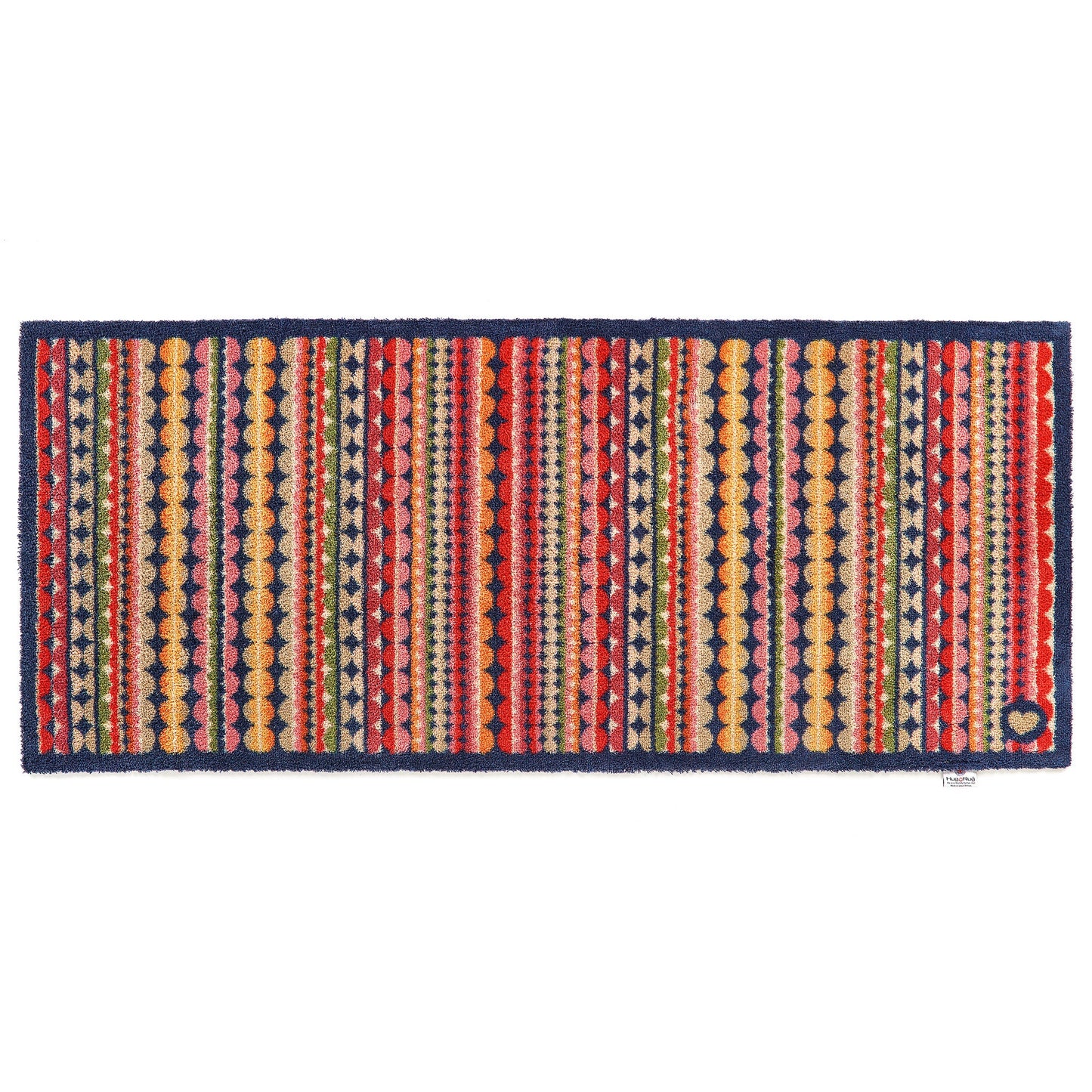 Hug Rug Beady Stripe Runner Mat