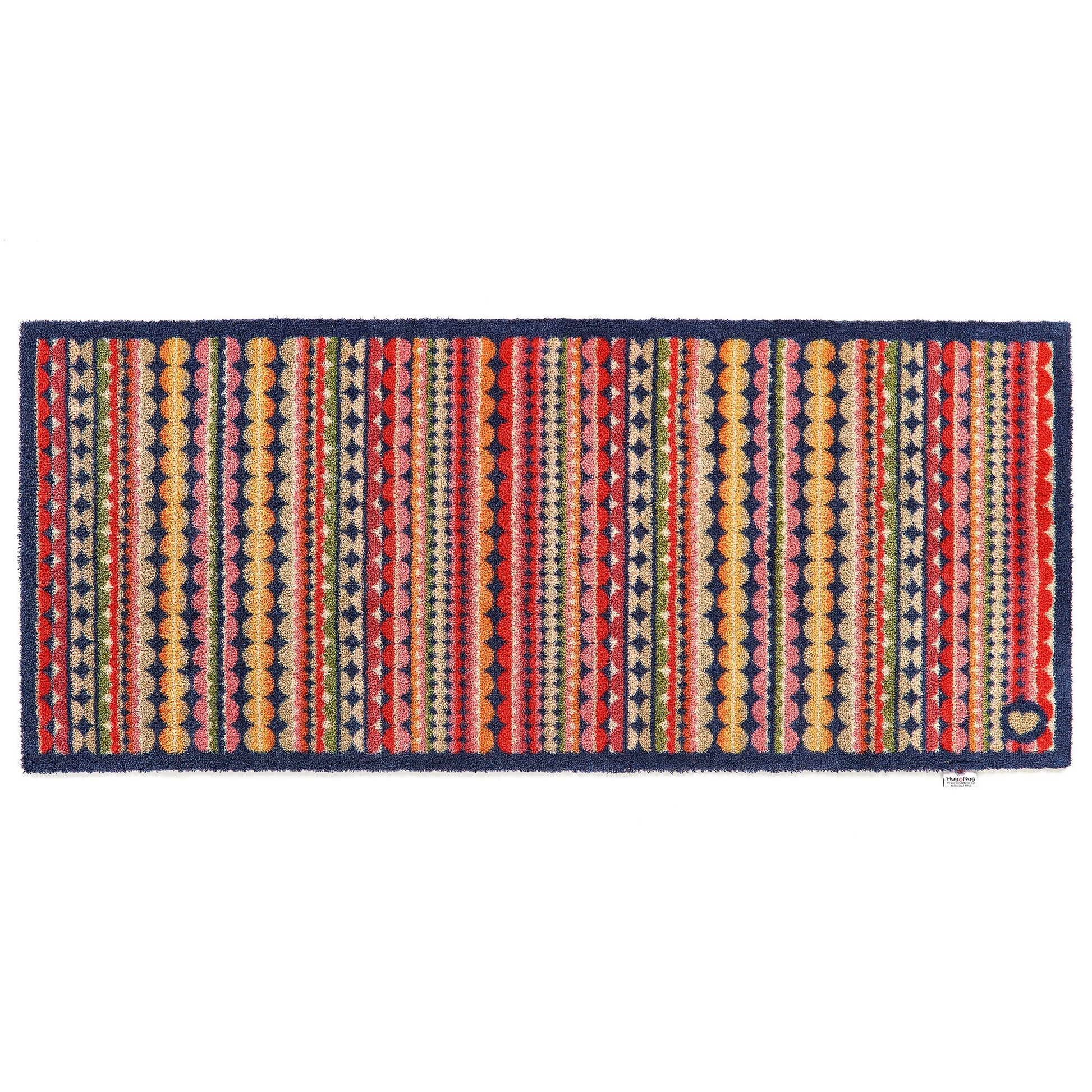 Hug Rug Beady Stripe Runner Mat