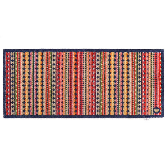 Hug Rug Beady Stripe Runner Mat