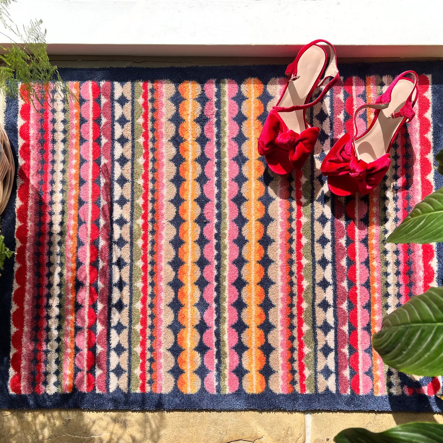 Hug Rug Beady Stripe Mat