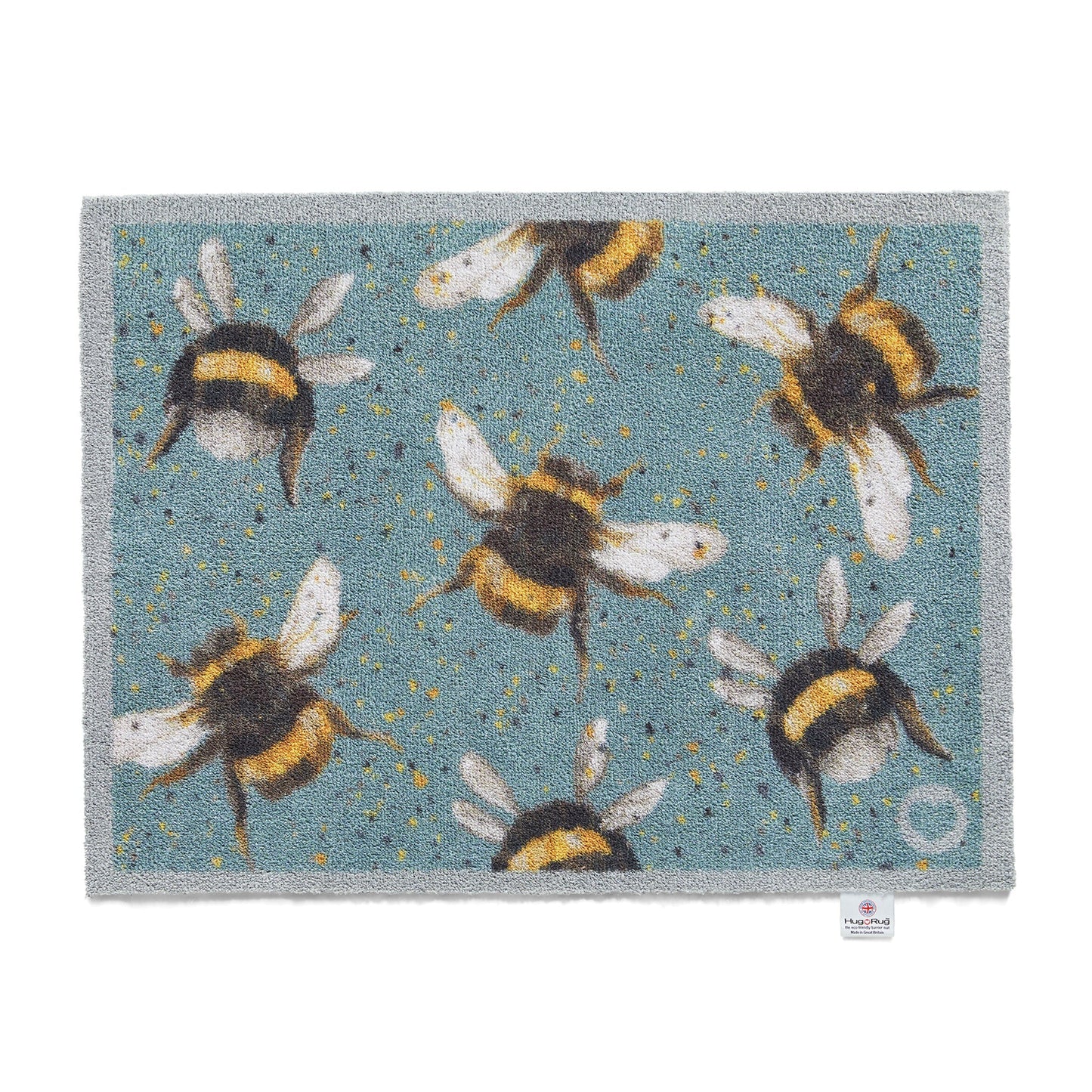 Hug Rug Bee Door Mat