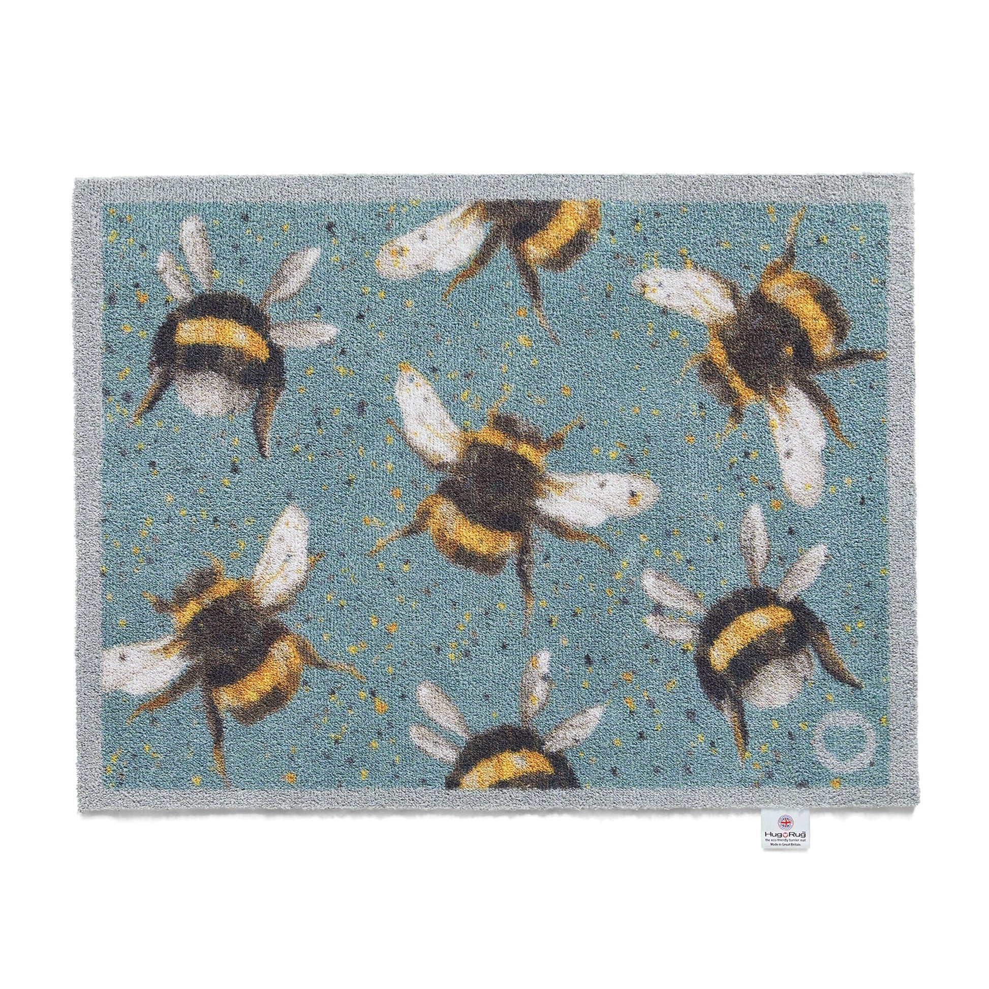 Hug Rug Bee Door Mat