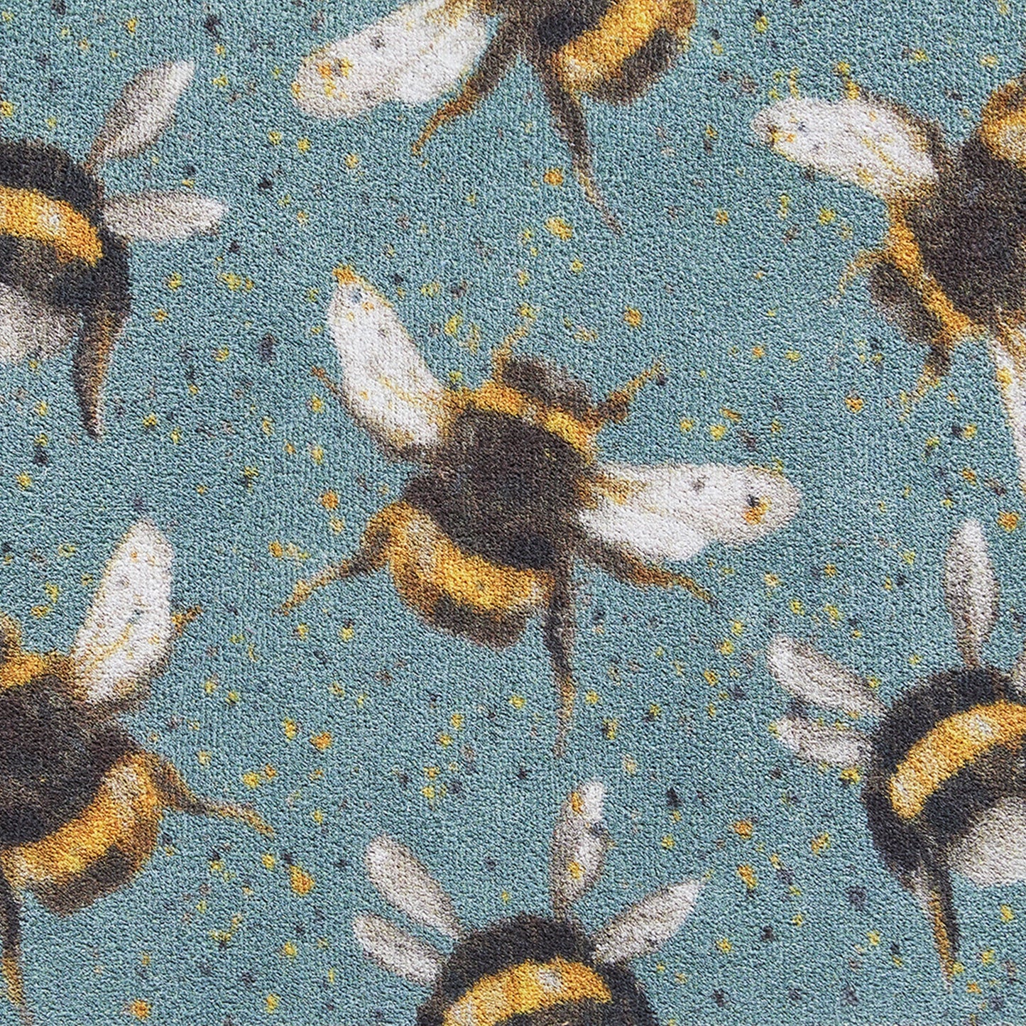 Hug Rug Bee Door Mat
