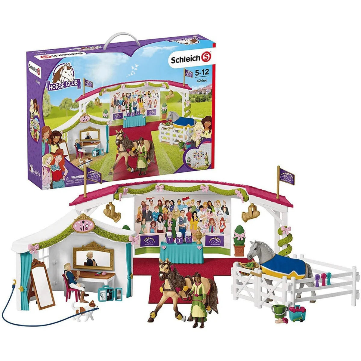 Schleich Big Horse Show 42466