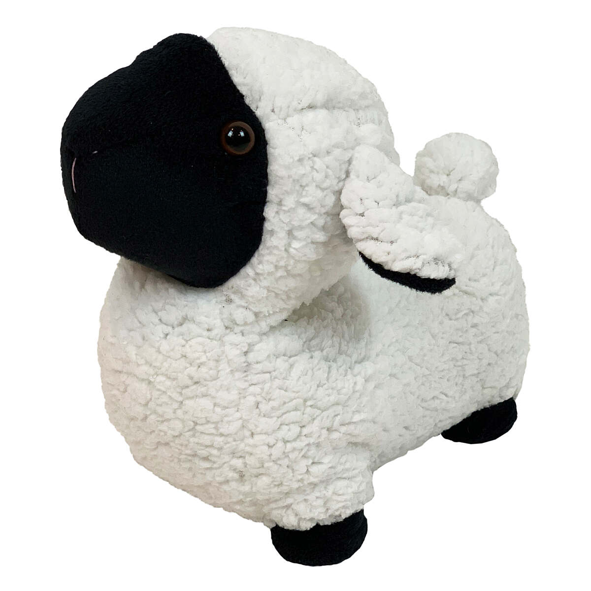 Samuel Lamont Black & White Sheep Door Stop