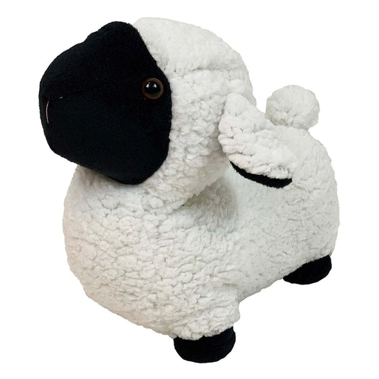 Samuel Lamont Black & White Sheep Door Stop