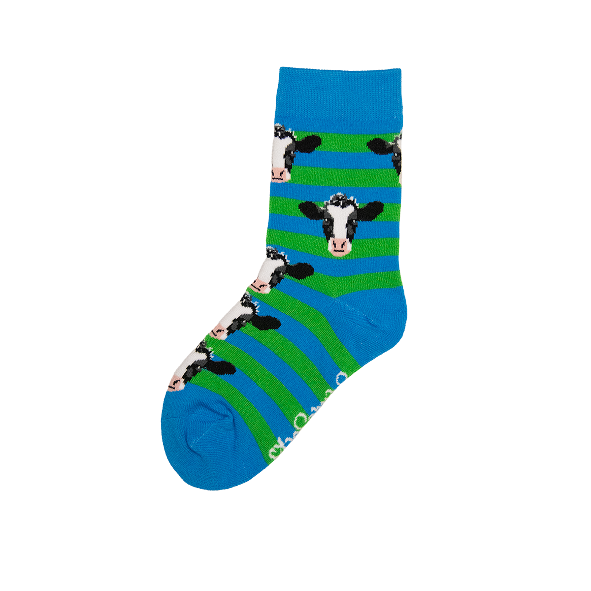ShuttleSocks Children's Cow Crew Socks