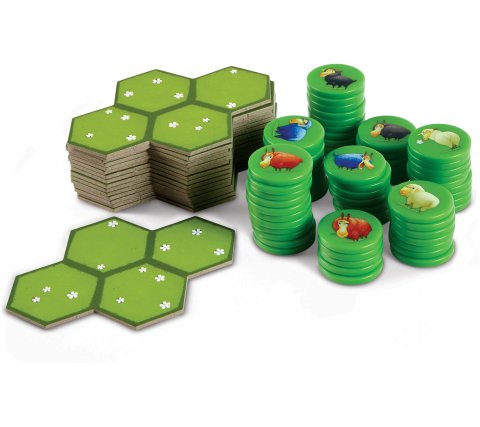 Blue Orange Battle Sheep Family Board Game