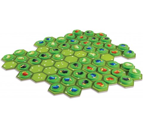 Blue Orange Battle Sheep Family Board Game