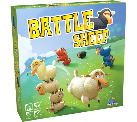 Blue Orange Battle Sheep Family Board Game