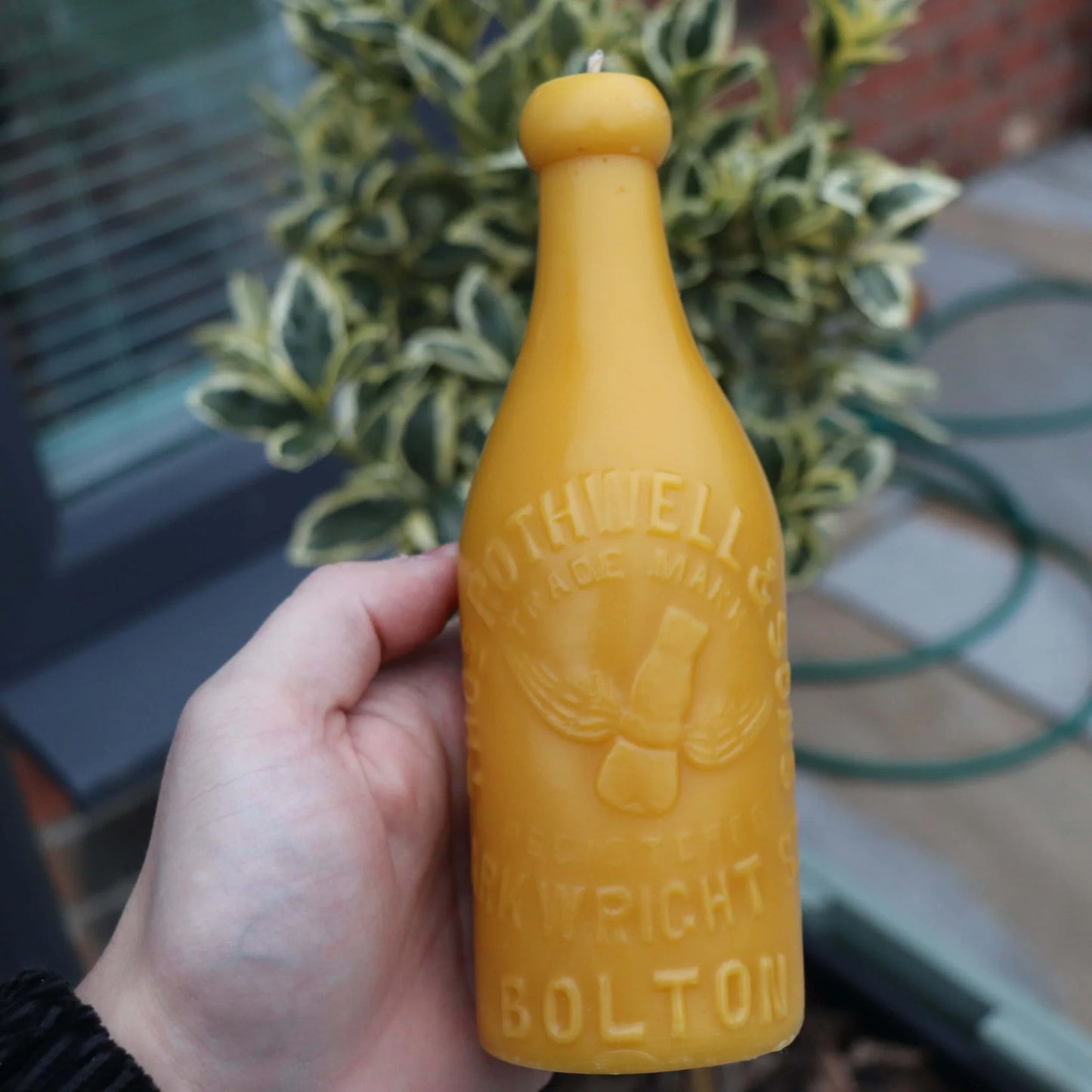 Askew Candles T Rothwell & Sons Bolton Beeswax Candle