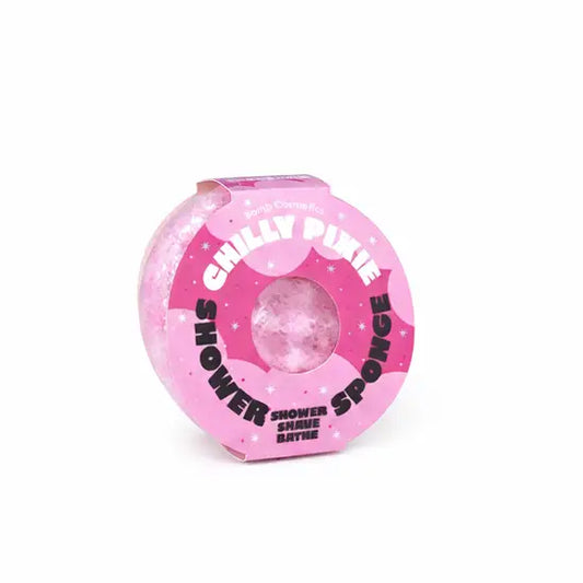 Bomb Cosmetics Chilly Pixie Body Buffer Sponge