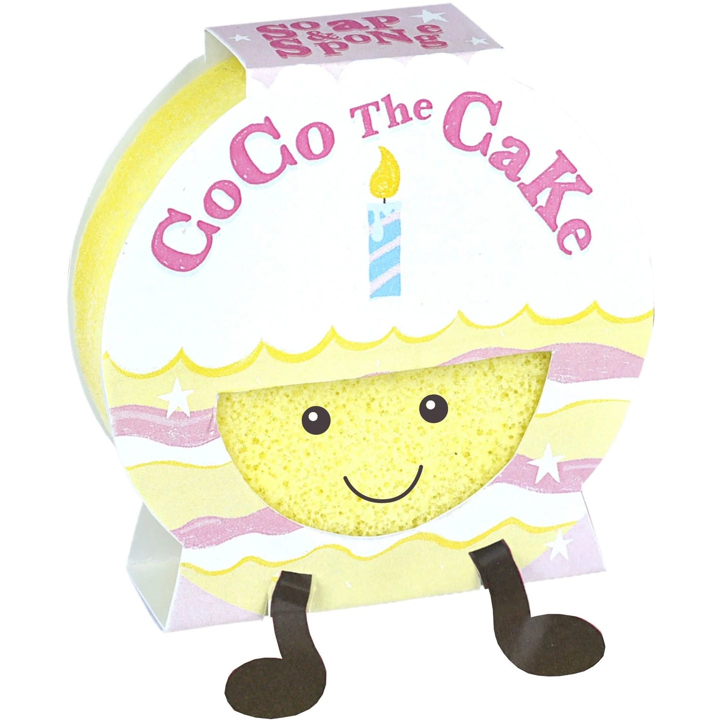 Bomb Cosmetics Coco the Cake Buddy Buffer