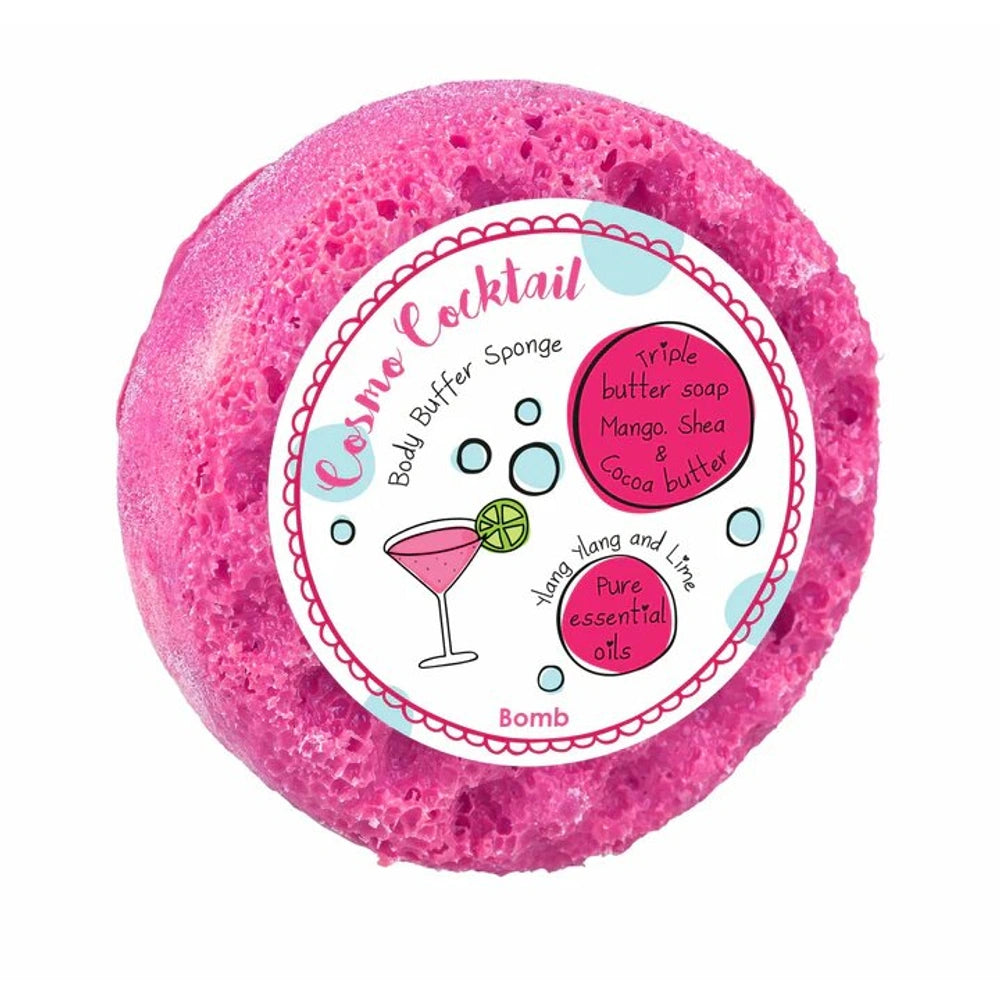 Bomb Cosmetics Cosmo Cocktail Body Buffer Sponge