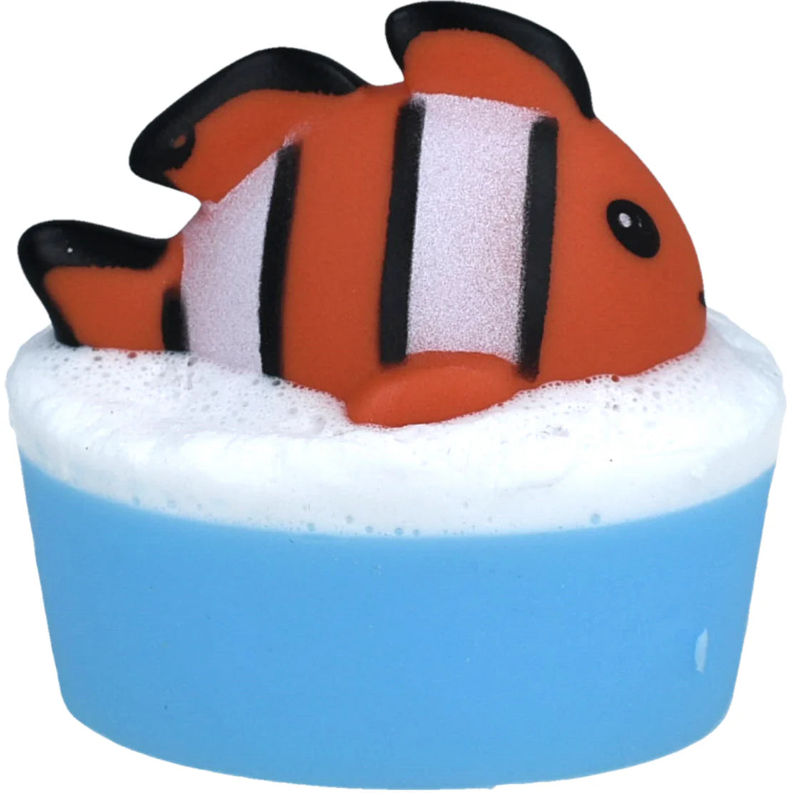 Bomb Cosmetics Foaming Nemo Toy Soap