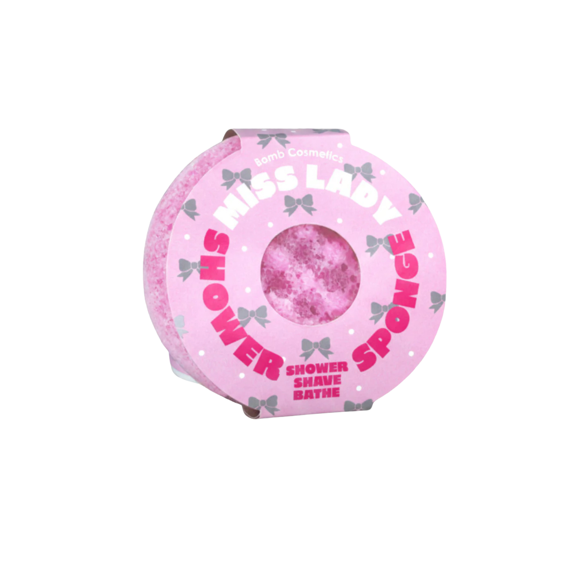 Bomb Cosmetics Miss Lady Body Buffer Sponge