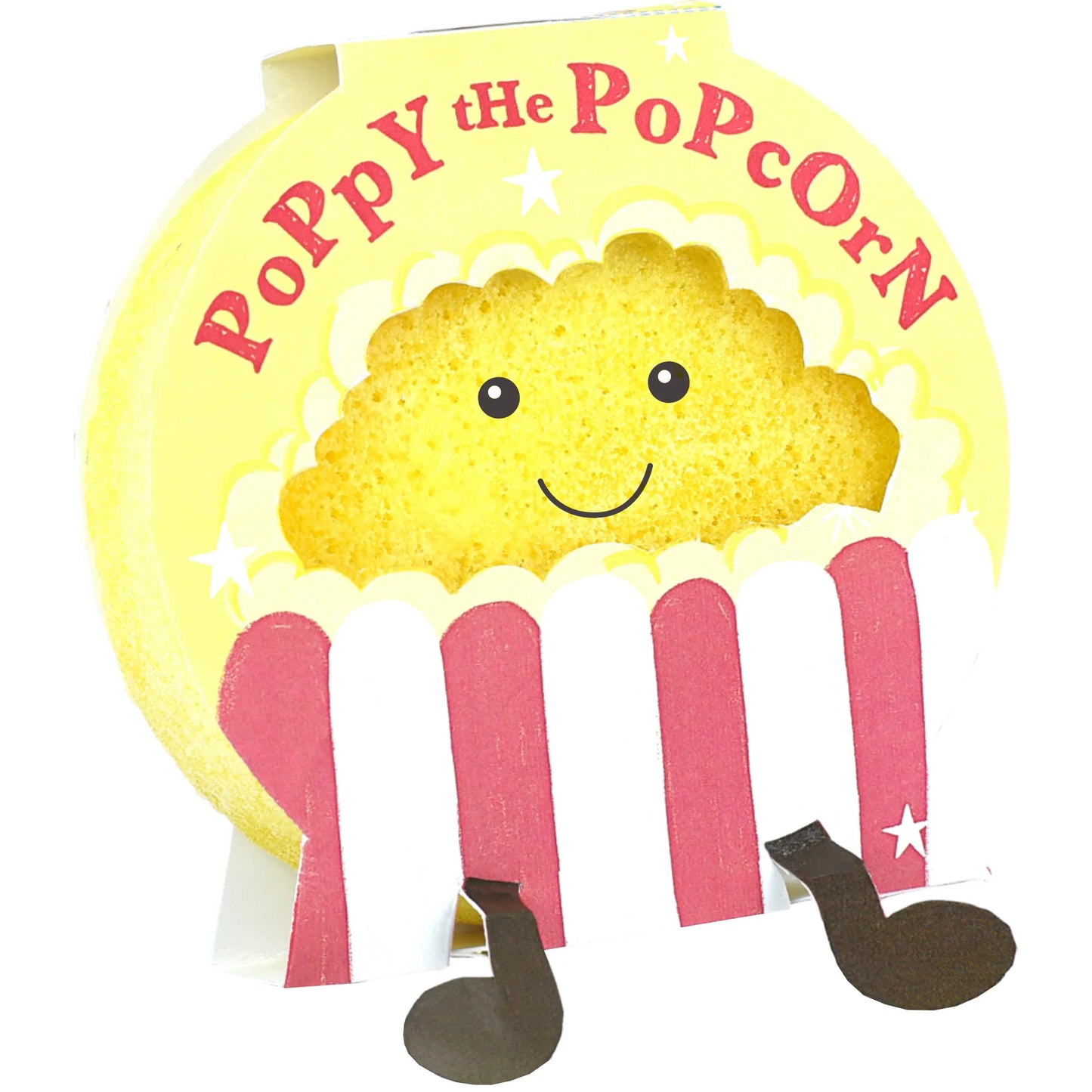 Bomb Cosmetics Poppy the Popcorn Buddy Buffer