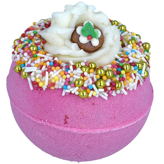 Bomb Cosmetics Pudding It Out There Bath Blaster