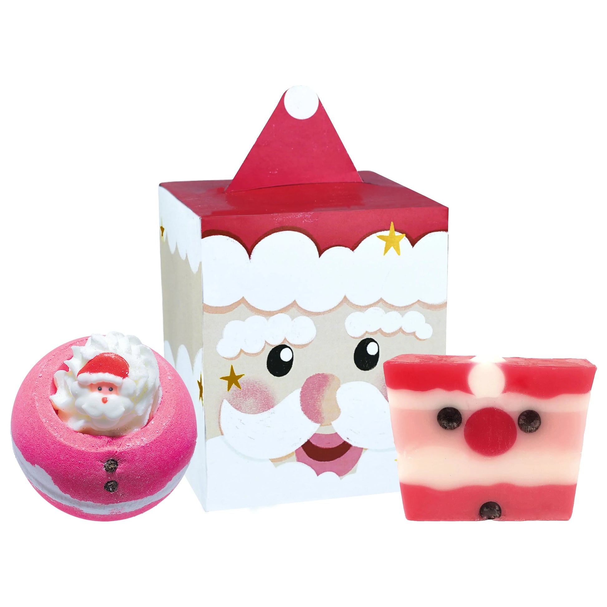 Bomb Cosmetics Santa Bae Mini Character Box