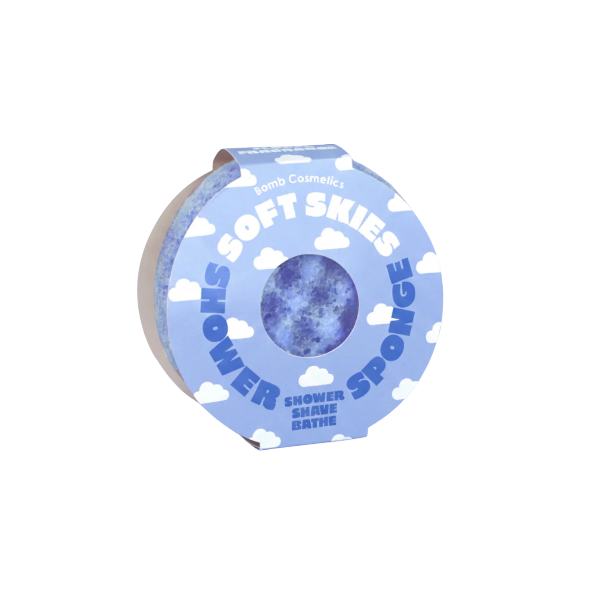 Bomb Cosmetics Soft Skies Body Buffer Sponge