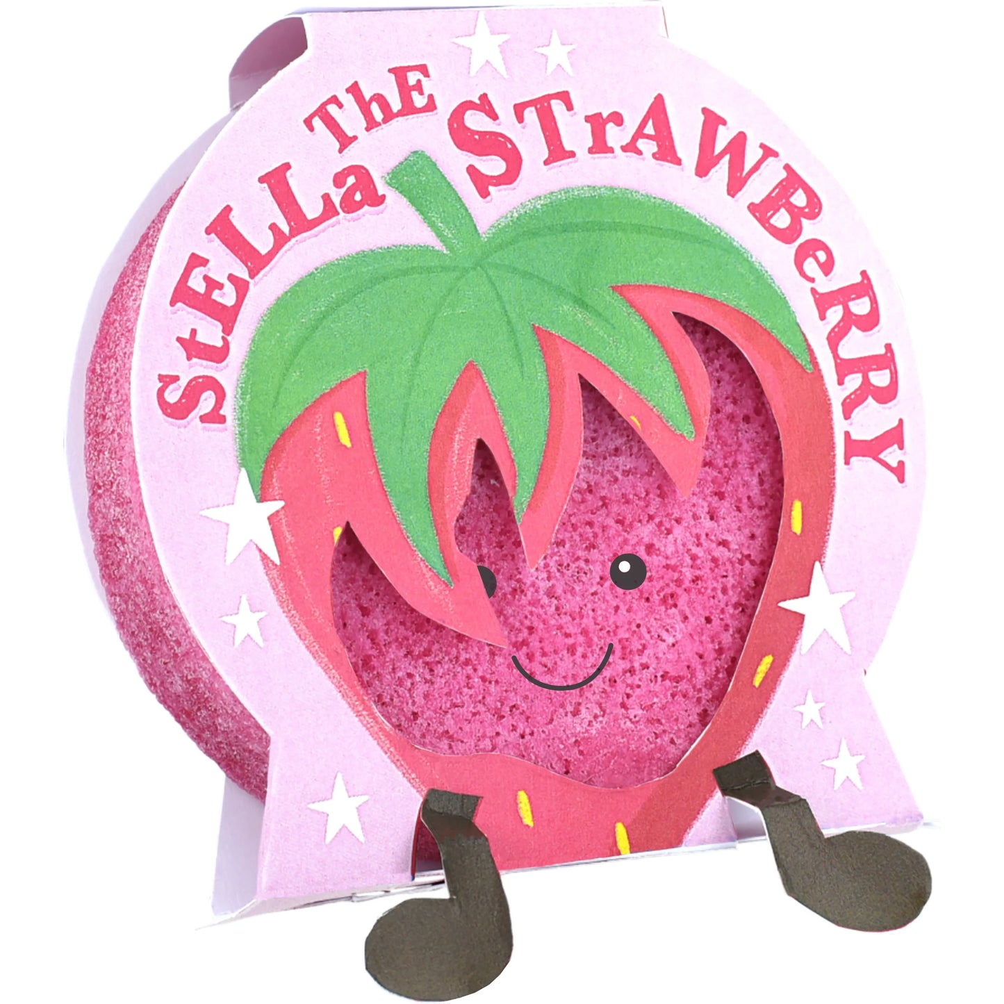 Bomb Cosmetics Stella the Stawberry Buddy Buffer