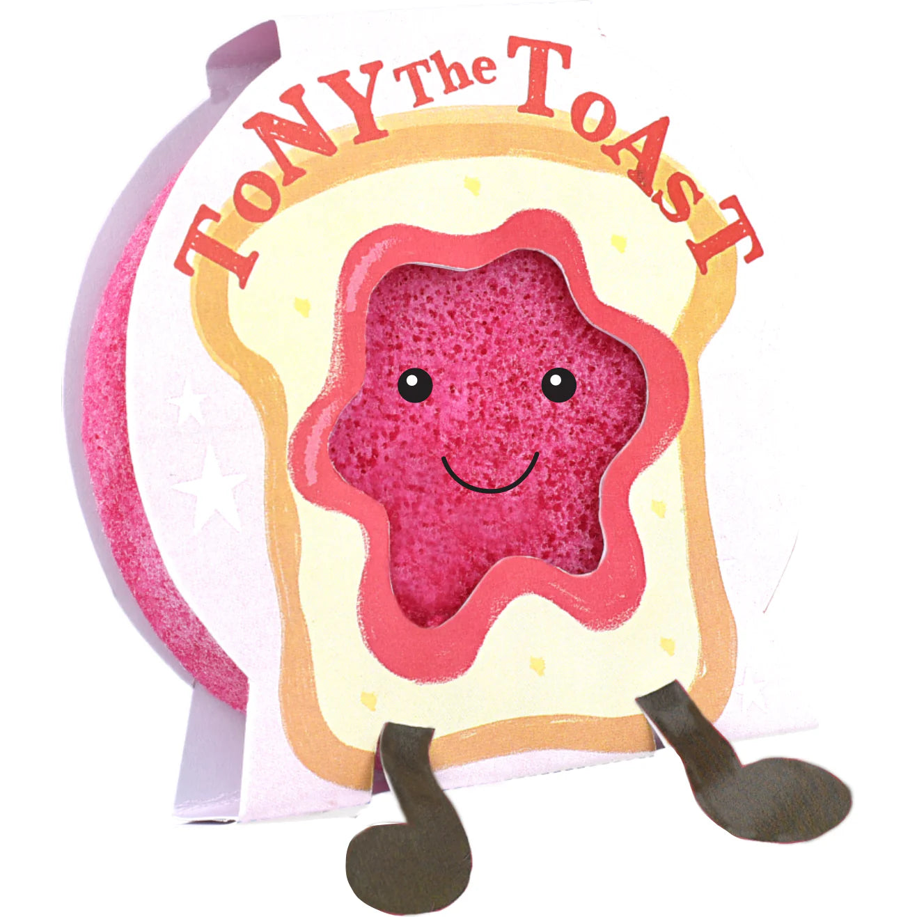 Bomb Cosmetics Tony the Toast Buddy Buffer