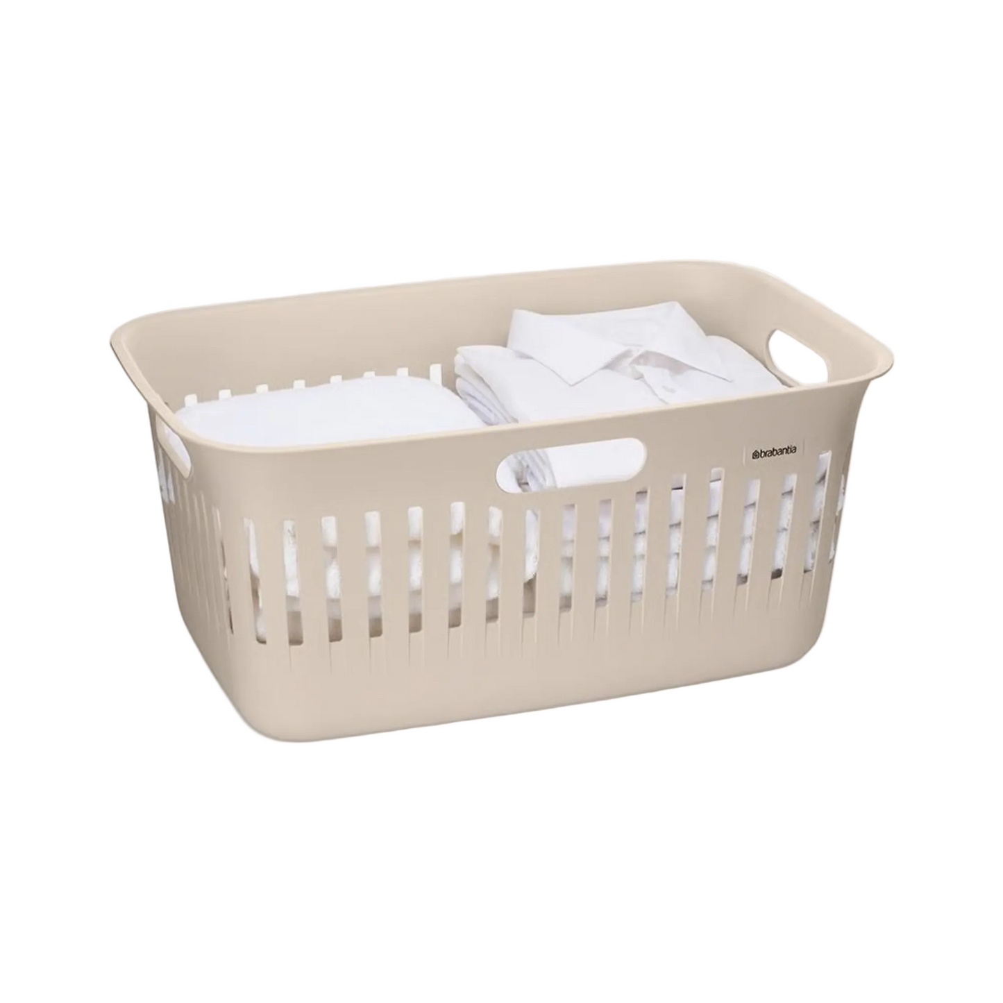 Brabantia Collect-It Recycled Plastic Laundry Basket 40L