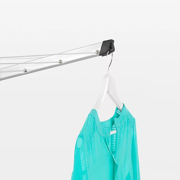 Brabantia Essentials 30m Outdoor Rotary Airer with Ground Tube