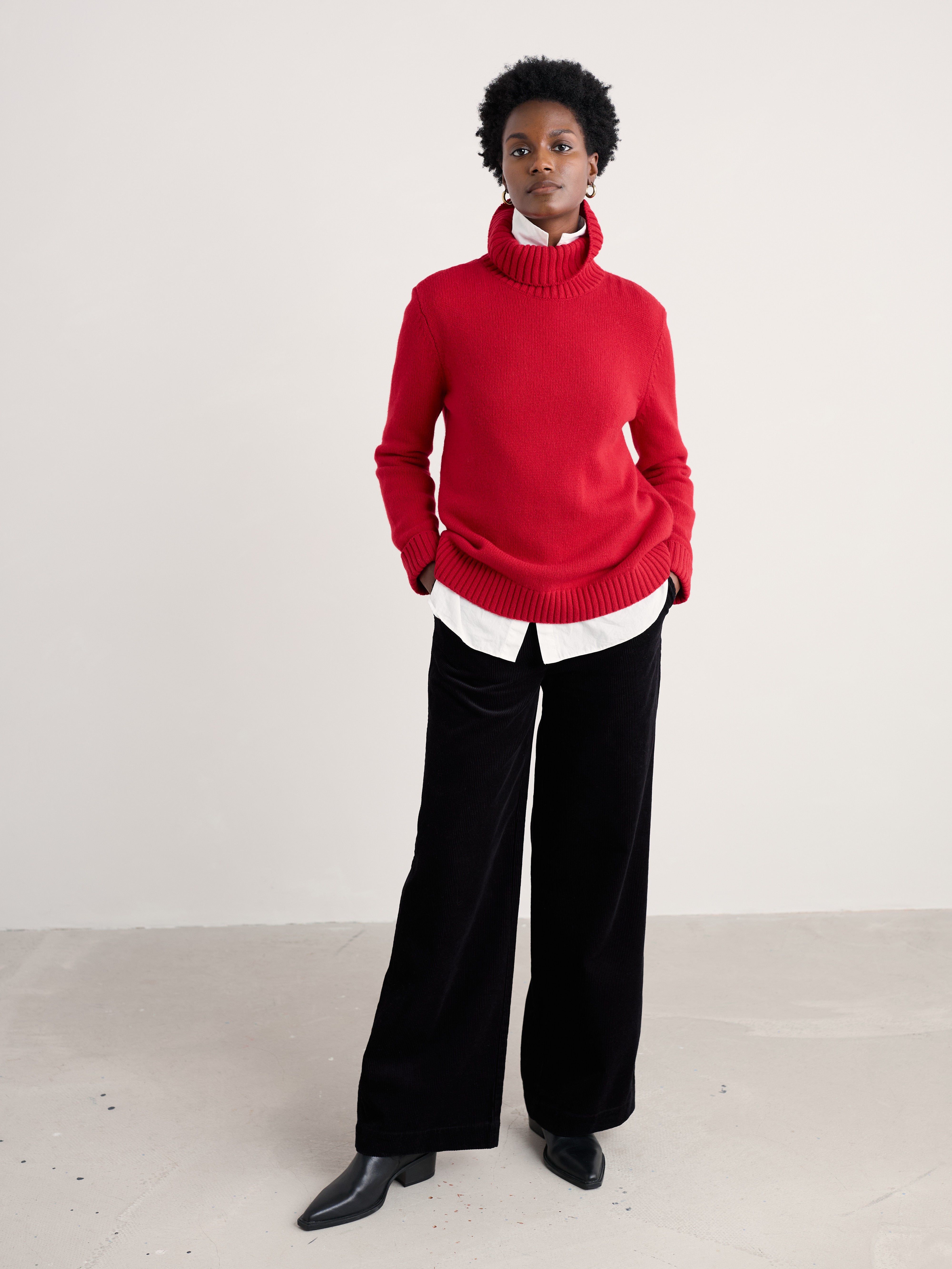 Seasalt Braque Lambswool Blend Roll Neck Jumper – Sam Turner & Sons