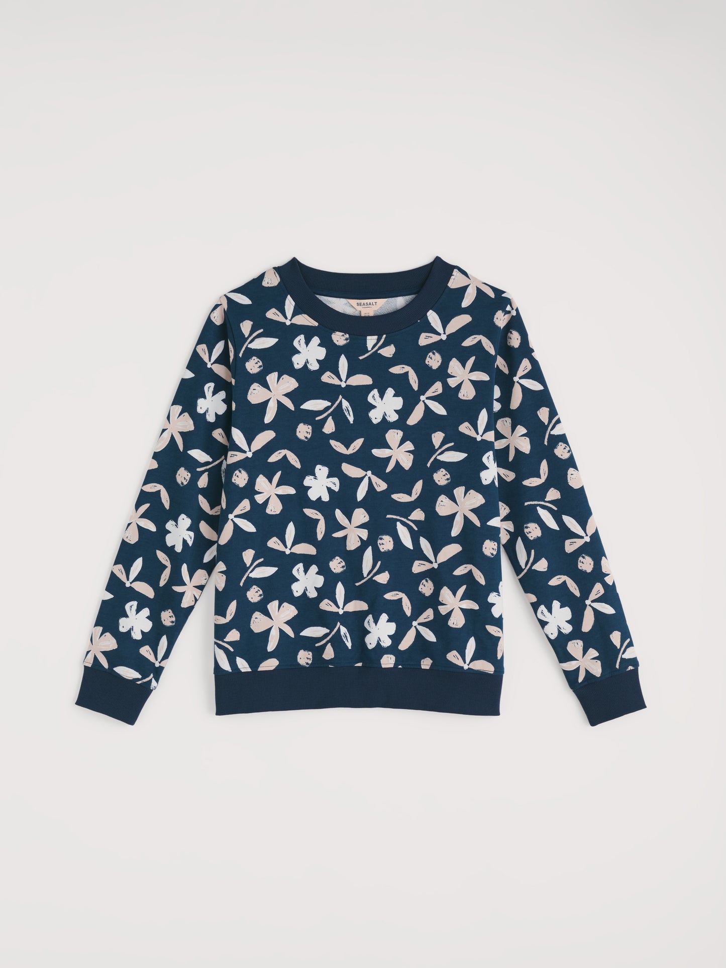 Seasalt Bright Wave Printed Sweatshirt