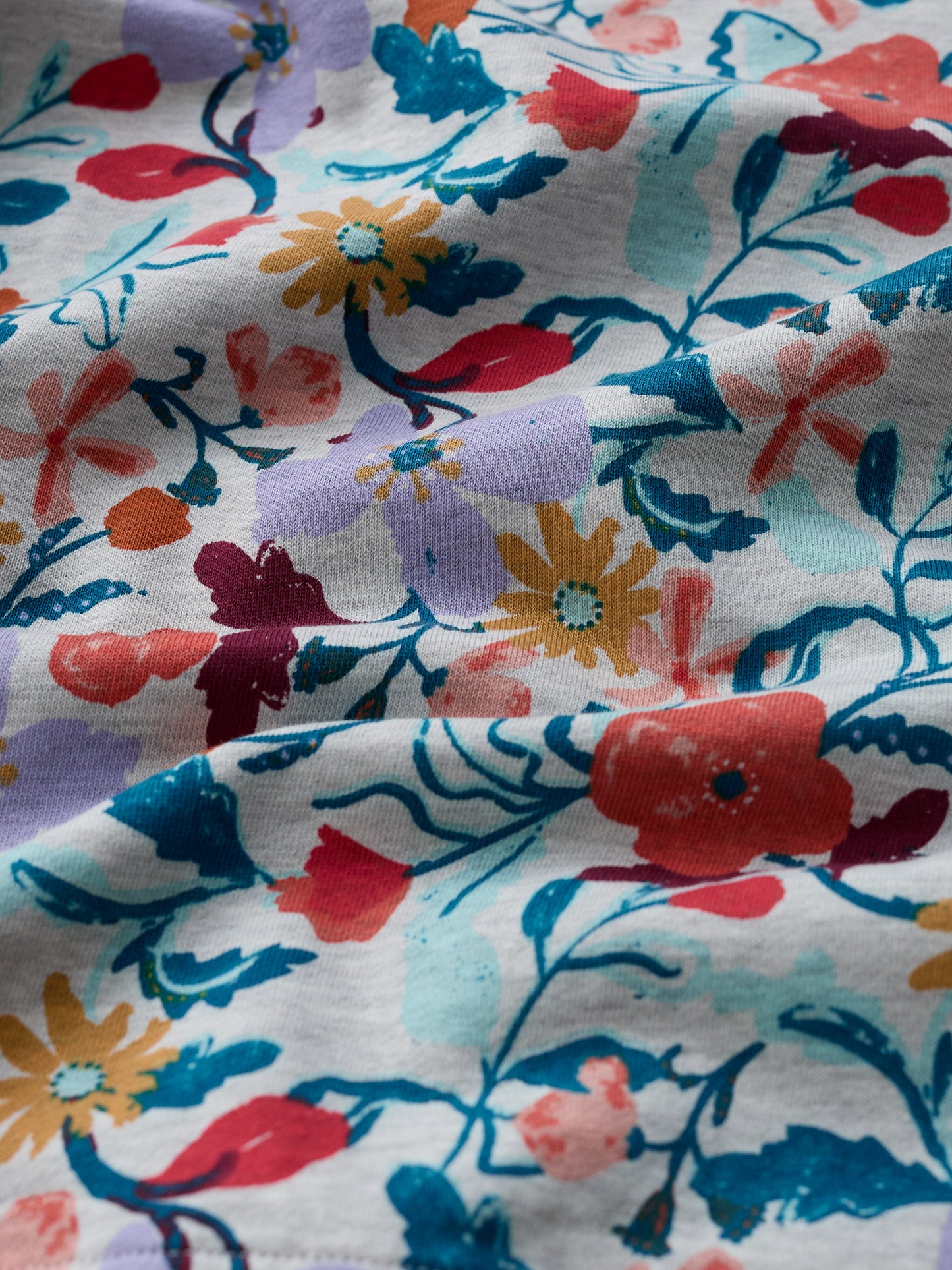 Seasalt Bright Wave Printed Sweatshirt