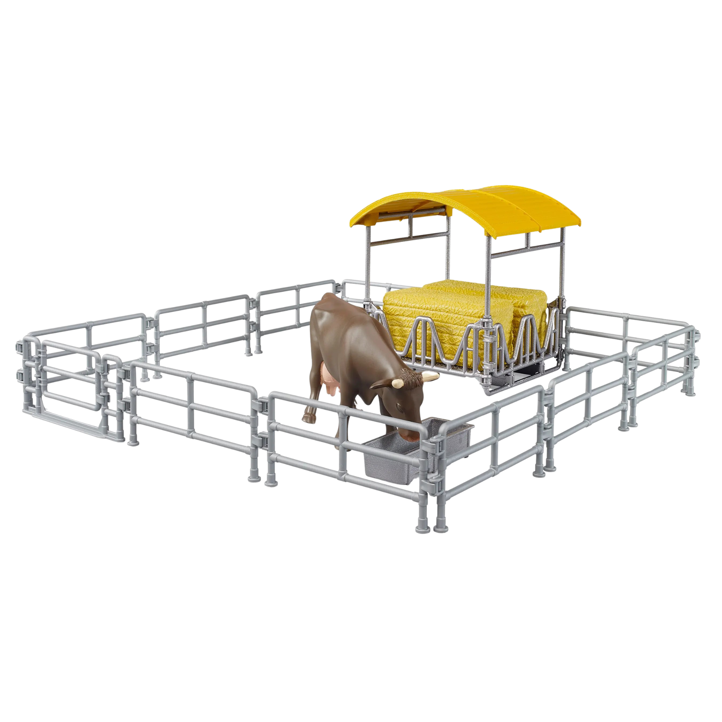 Bruder Hay Rack with Fences & Feeder