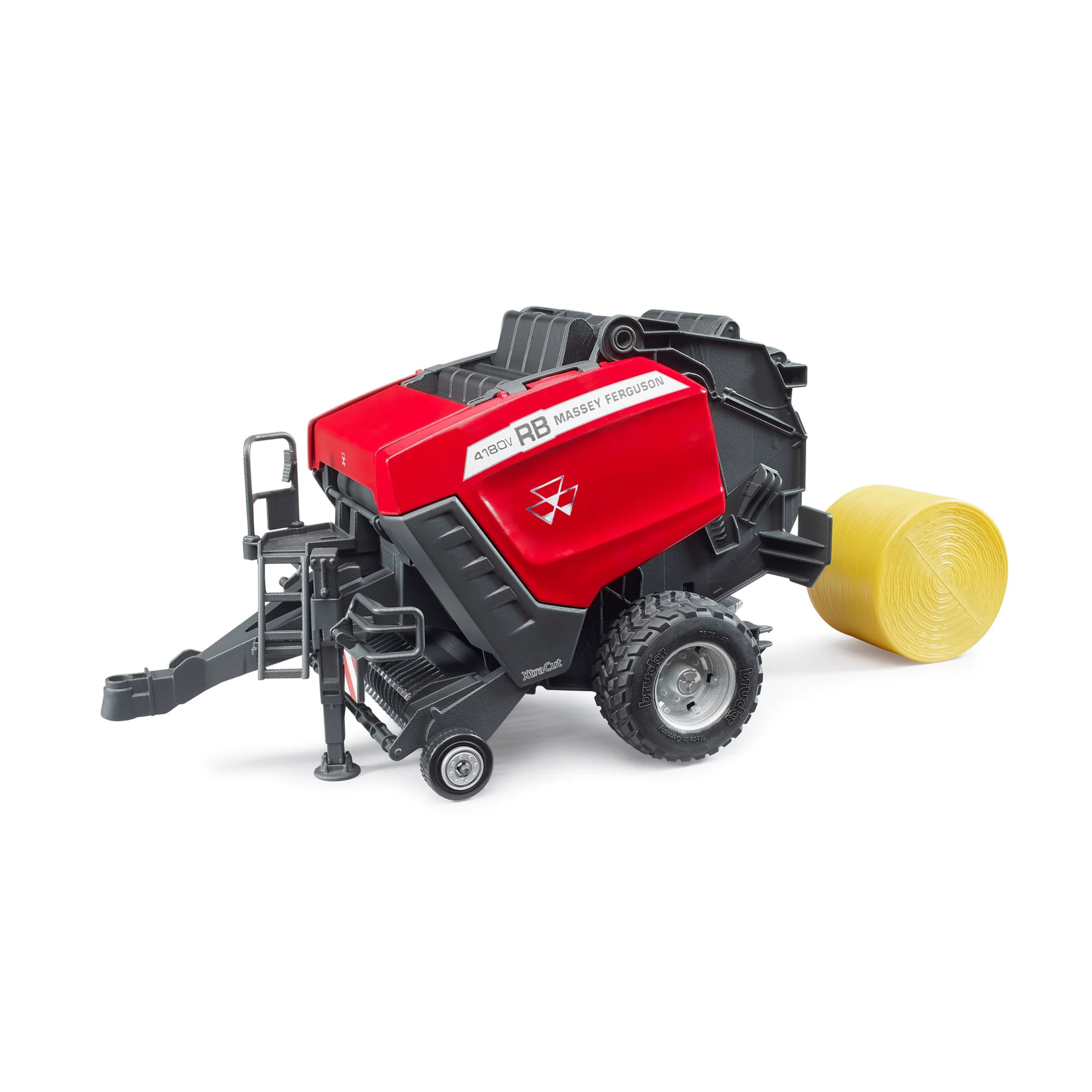 Bruder Massey Ferguson RB 4180V Round Baler Toy