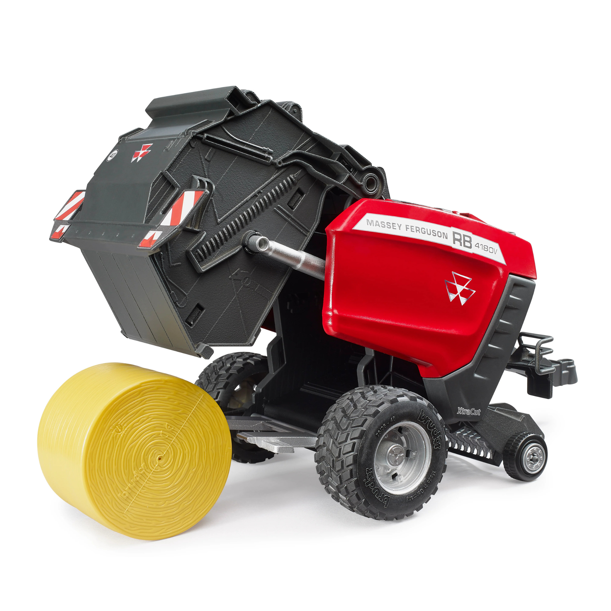Bruder Massey Ferguson RB 4180V Round Baler Toy