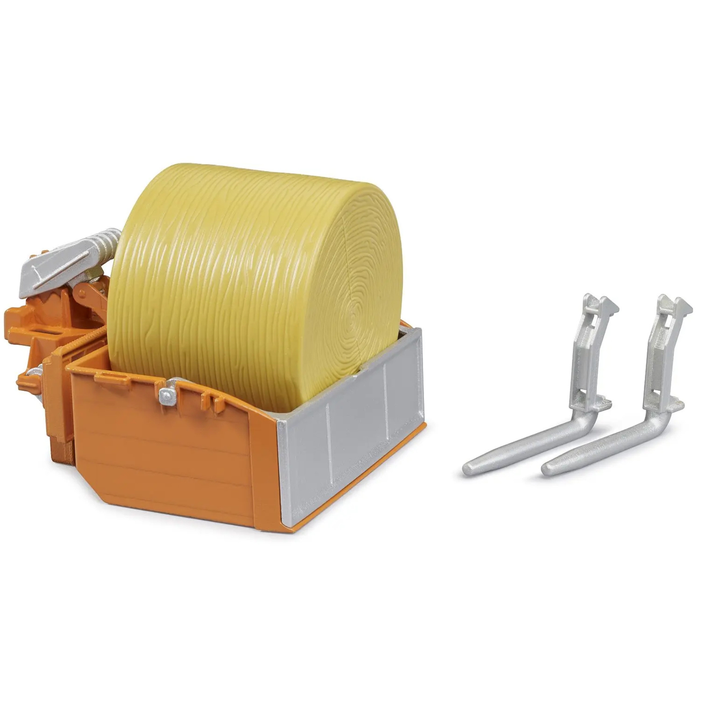 Bruder Tractor Dump Box & Forks Accessory Set