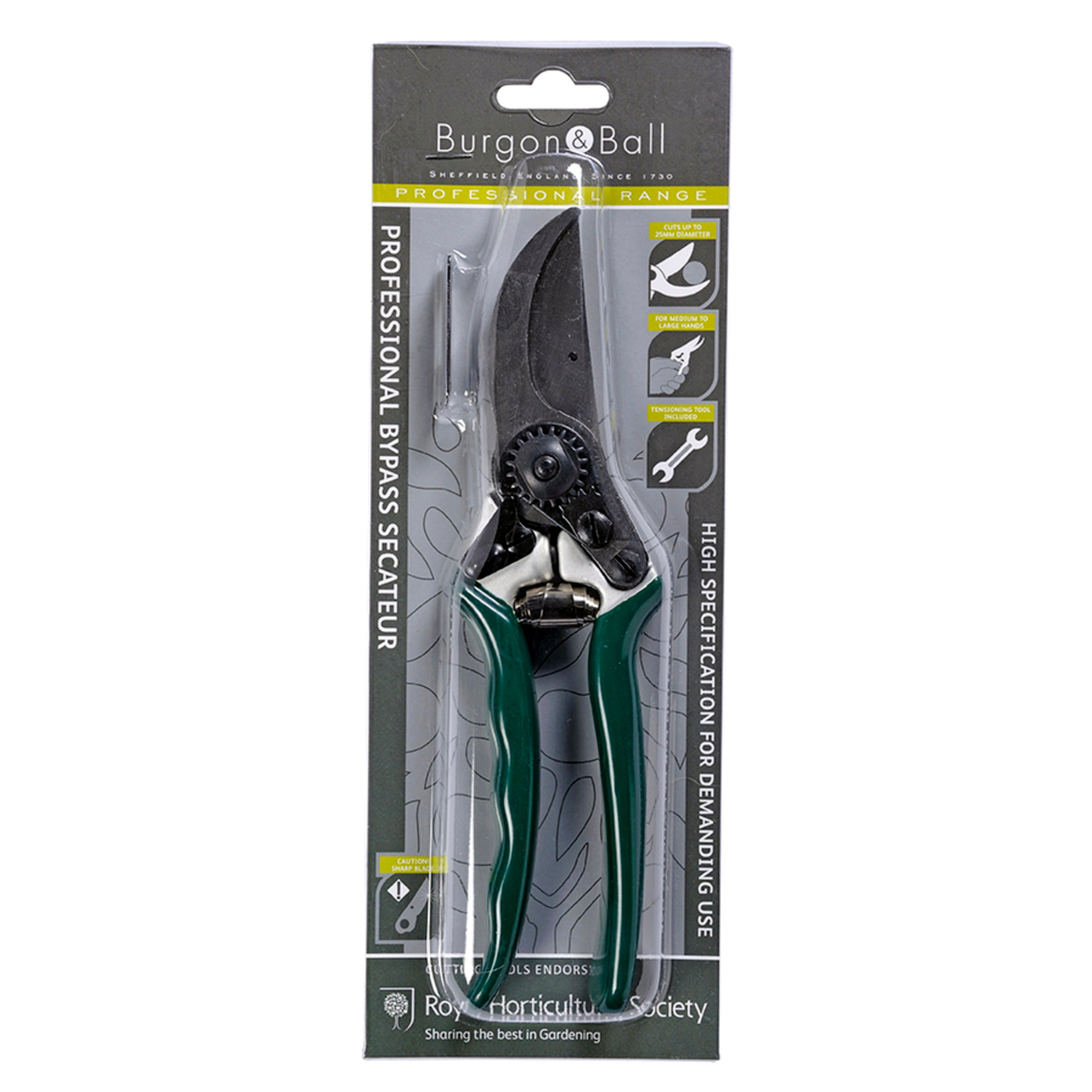 Burgon & Ball Professional Bypass Secateurs
