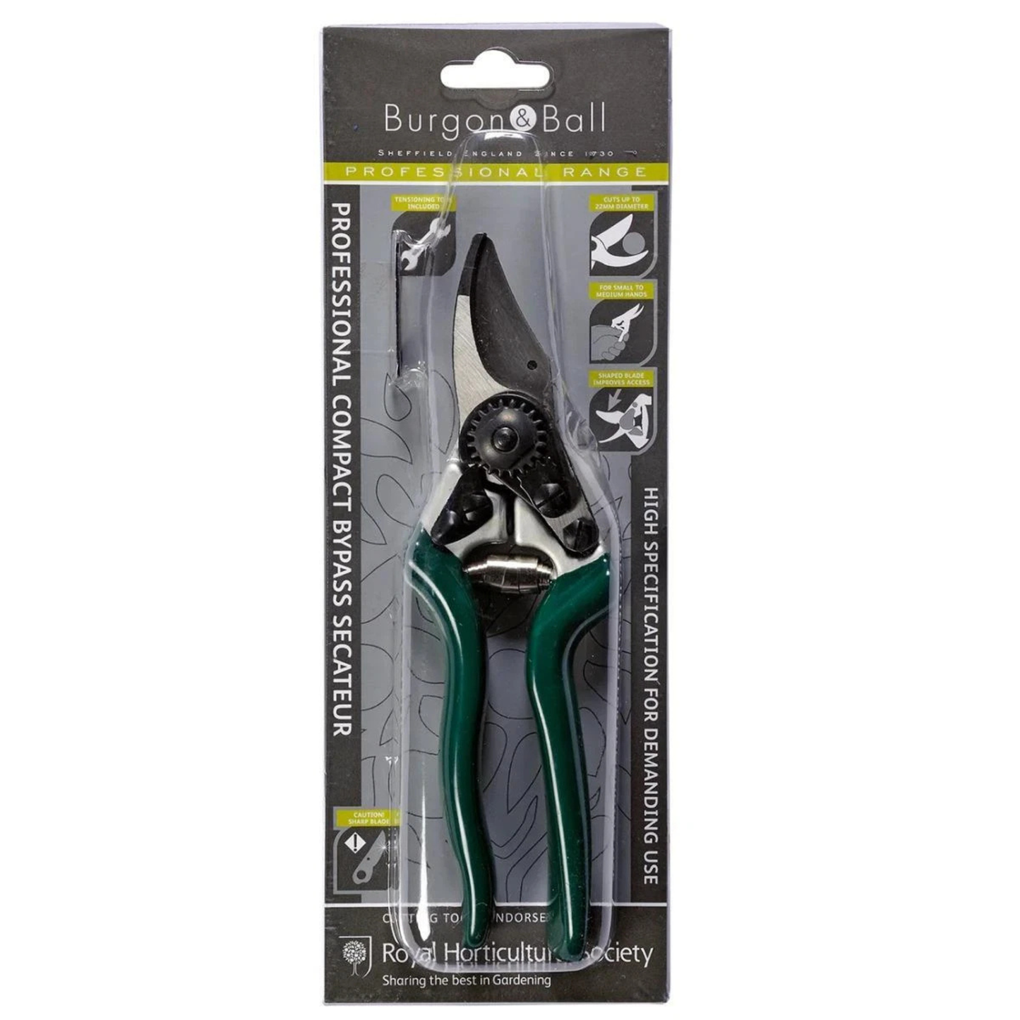 Burgon & Ball Professional Compact Bypass Secateurs
