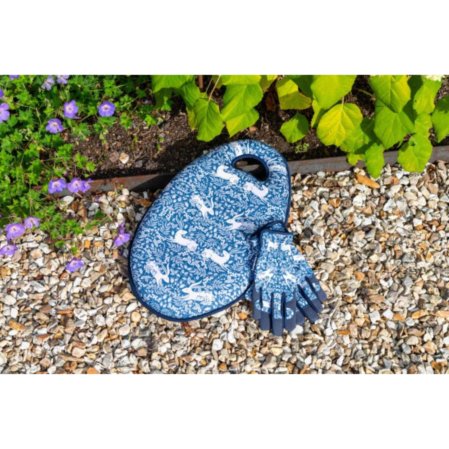 Burgon & Ball Rabbits & Bunnies Kneelo Kneeler