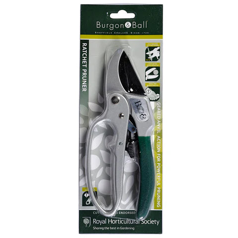 Burgon & Ball Ratchet Pruner