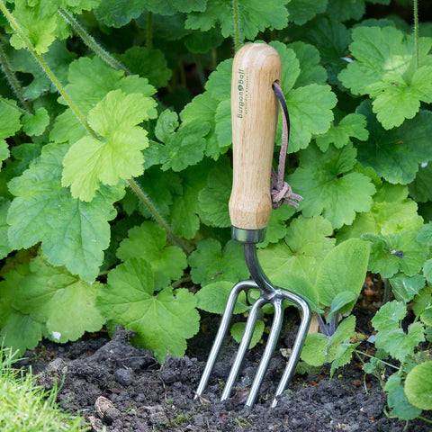 Burgon & Ball Round Tined Fork