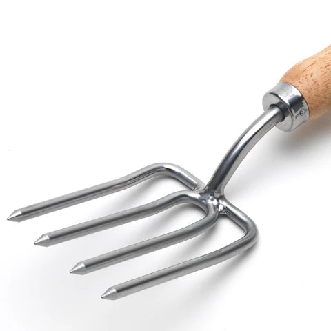Burgon & Ball Round Tined Fork