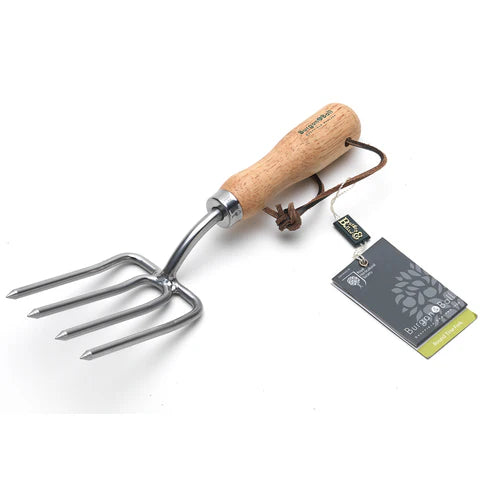 Burgon & Ball Round Tined Fork