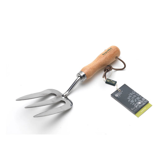 Burgon & Ball Stainless RHS Hand Fork