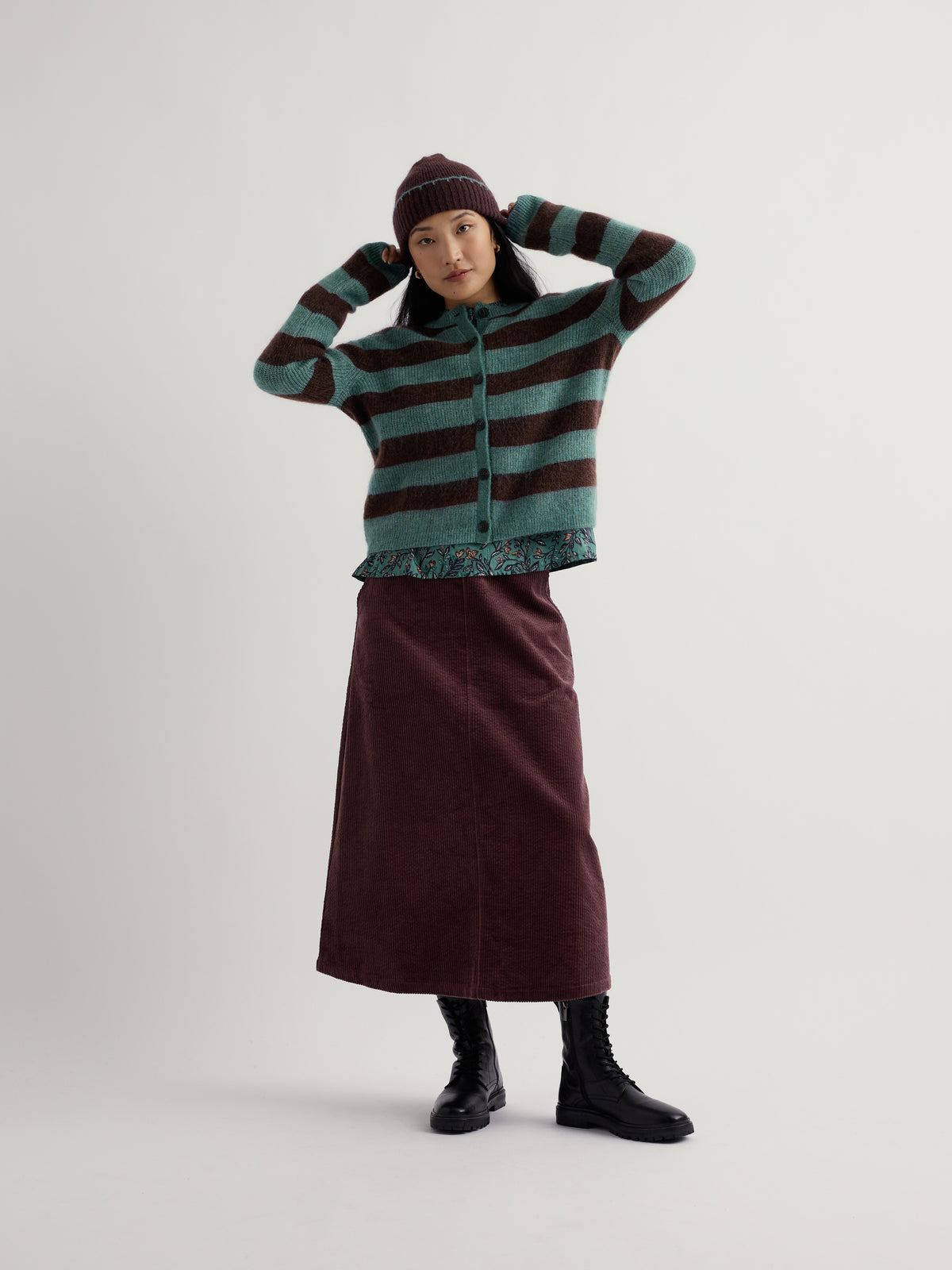 Seasalt Burnished Light Knitted Cardigan