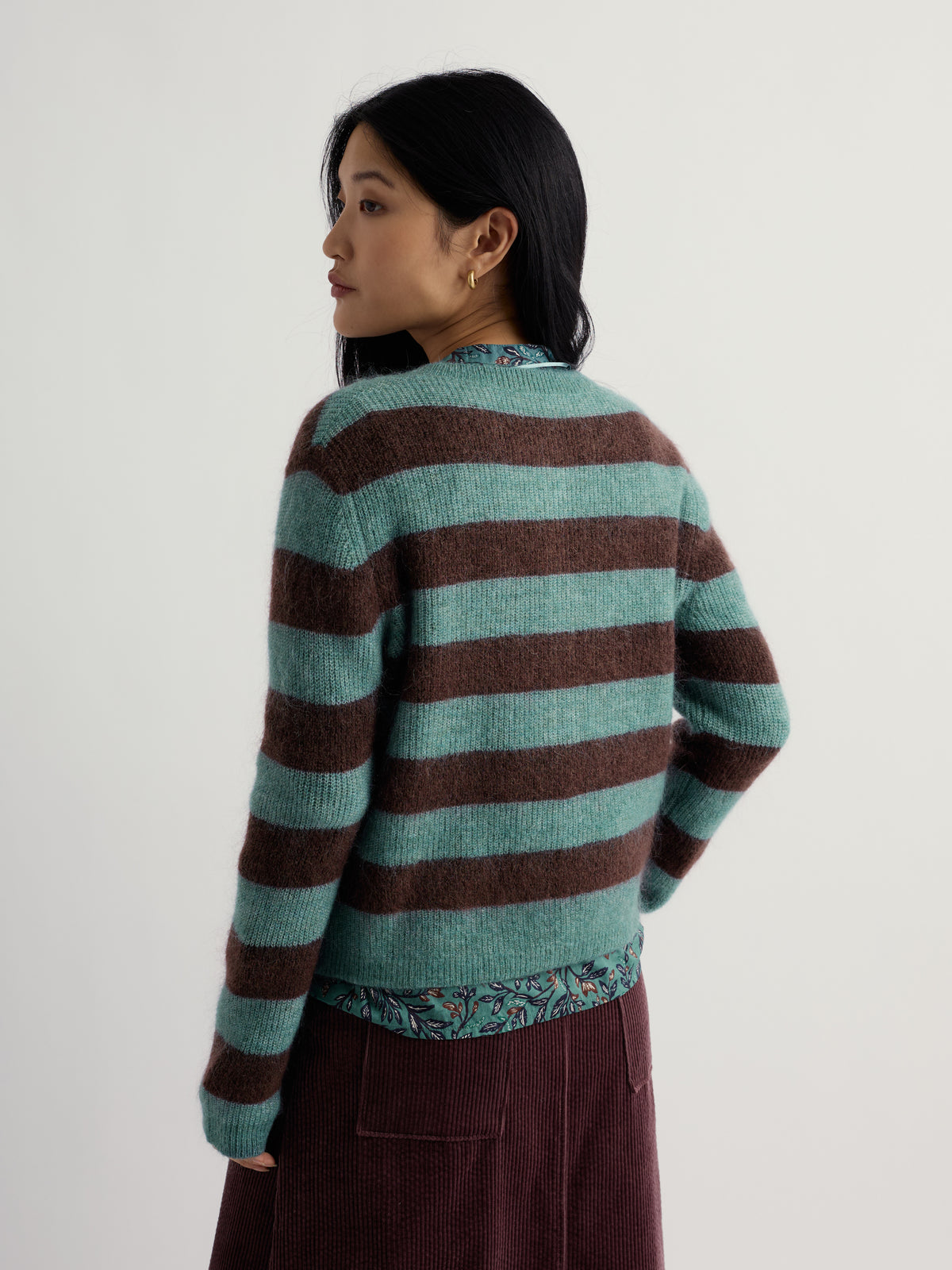 Seasalt Burnished Light Knitted Cardigan