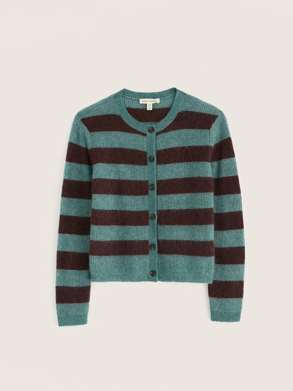 Seasalt Burnished Light Knitted Cardigan