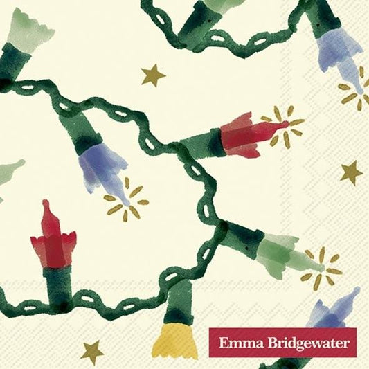 Emma Bridgewater Fairy Lights Cocktail Napkins